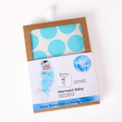 BABYjoe Mermaid Baby Newborn Photography Set