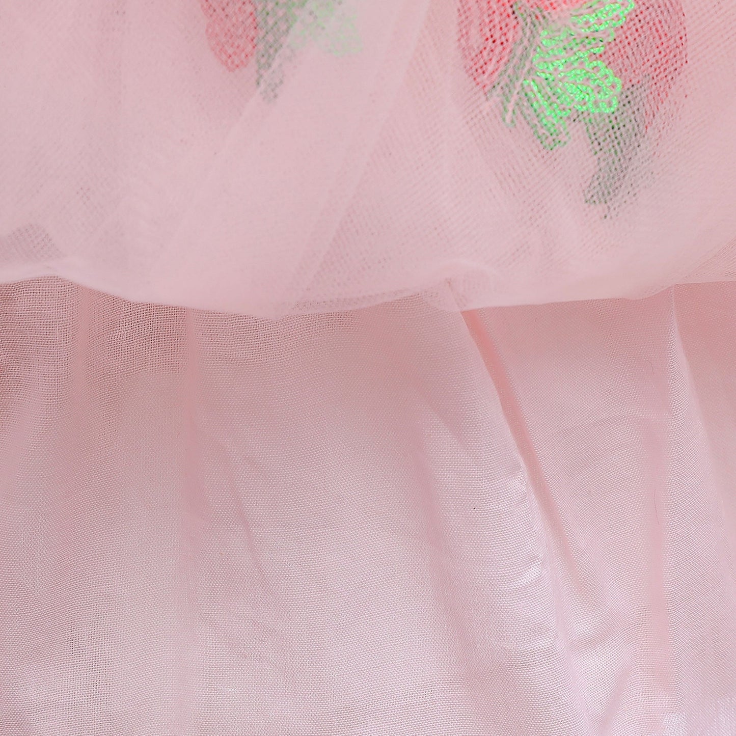 Strawberry Sequins Princess Gown