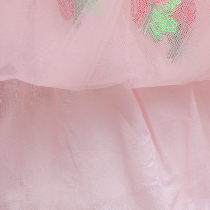 Strawberry Sequins Princess Gown