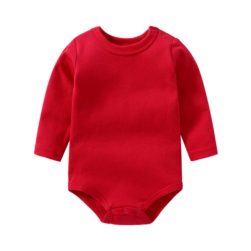 Comfy Cotton Long Sleeve Bodysuits