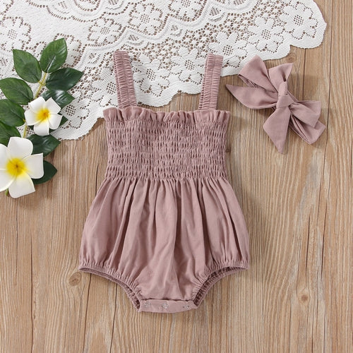 Bodysuit and Headband Set