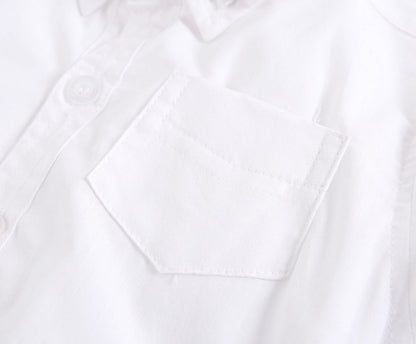 Collared Short-Sleeve Onesir