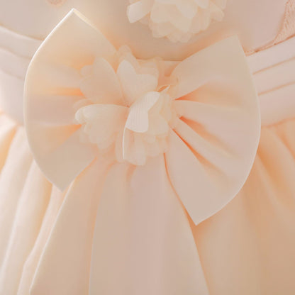 Full Moon Christening Tutu Dress