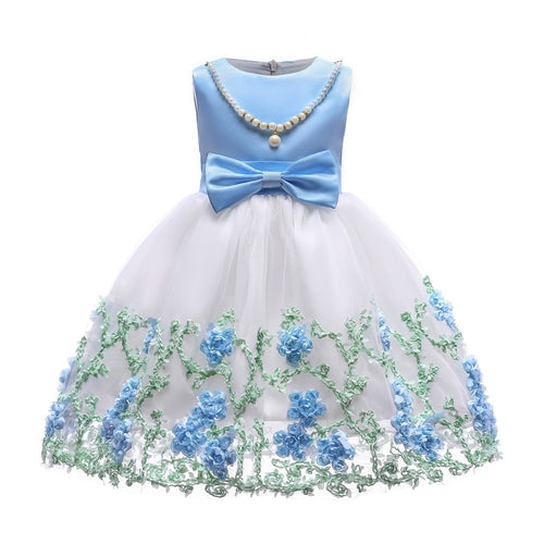 Princess Flower Gown
