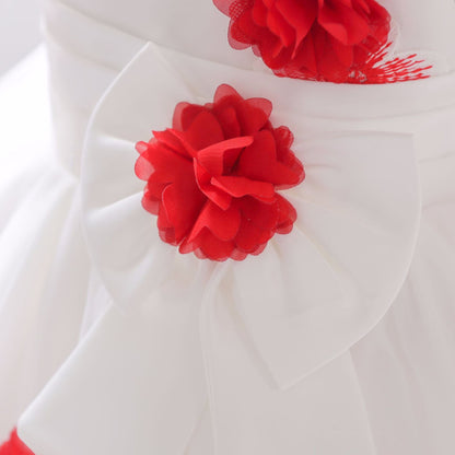 Full Moon Christening Tutu Dress