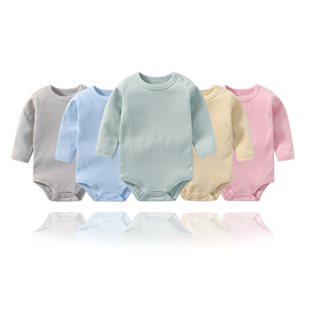 Comfy Cotton Long Sleeve Bodysuits