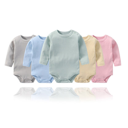 Comfy Cotton Long Sleeve Bodysuits