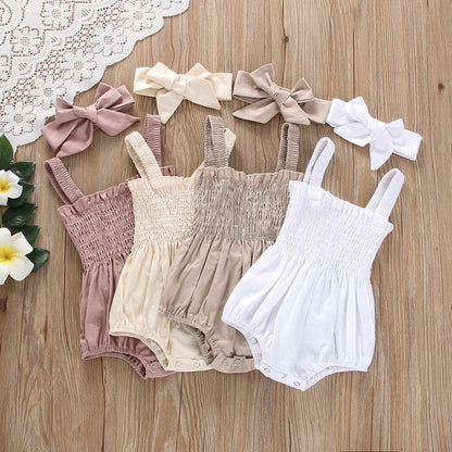 Bodysuit and Headband Set