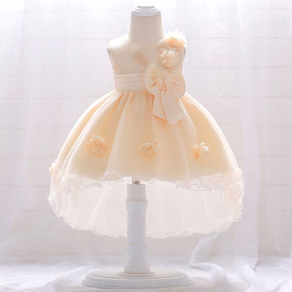 Full Moon Christening Tutu Dress