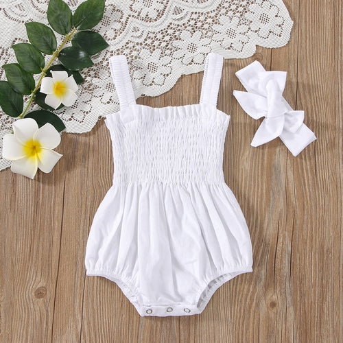 Bodysuit and Headband Set