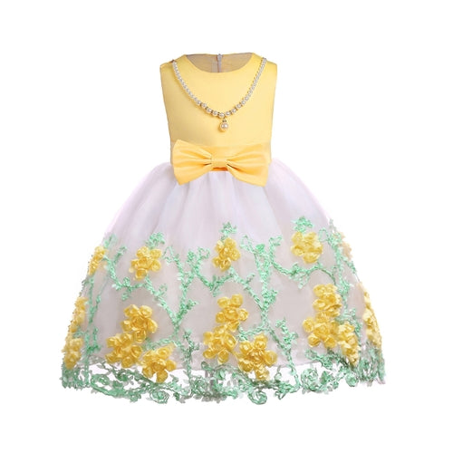 Princess Flower Gown