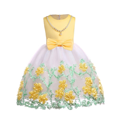 Princess Flower Gown