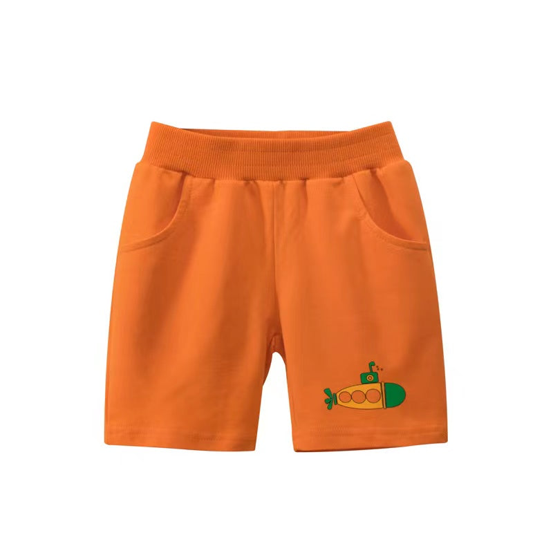 Casual Shorts With Pockets