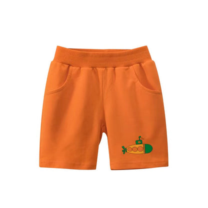 Casual Shorts With Pockets