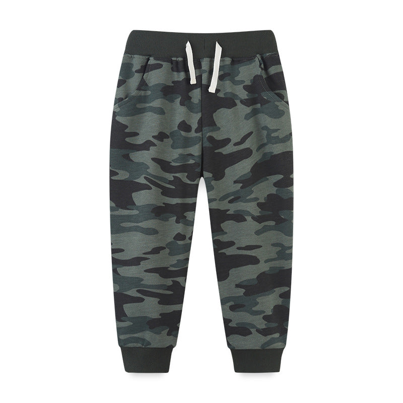 Camouflage Pants