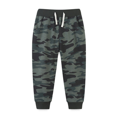 Camouflage Pants
