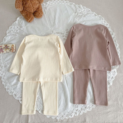 Ribbed Lounge Set