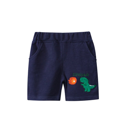 Dinosaur Color Summer Shorts