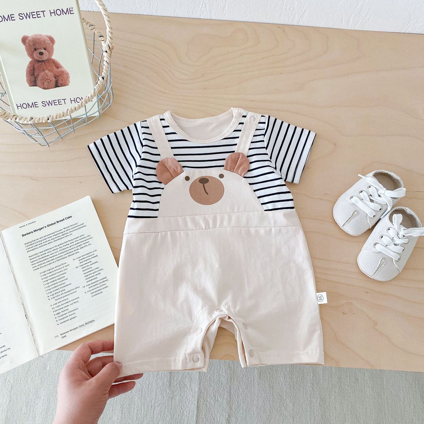 Teddy Bear Overalls
