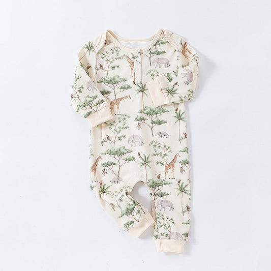 Longsleeve Romper