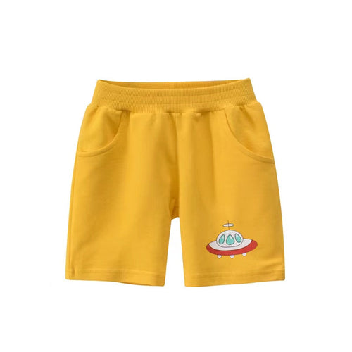 Casual Shorts With Pockets
