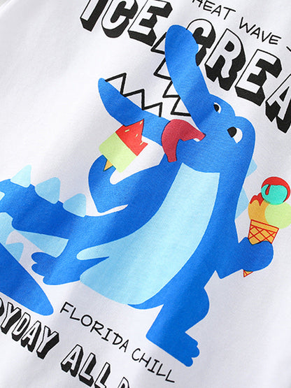 Heat Wave T-Shirt And Shorts Set