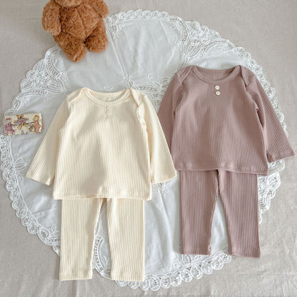 Ribbed Lounge Set