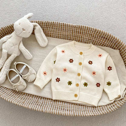 Knitted Cardigan Set