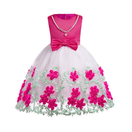 Princess Flower Gown