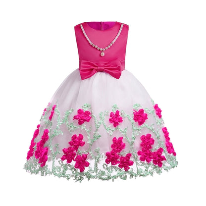 Princess Flower Gown