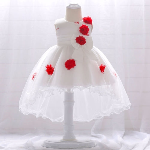 Full Moon Christening Tutu Dress