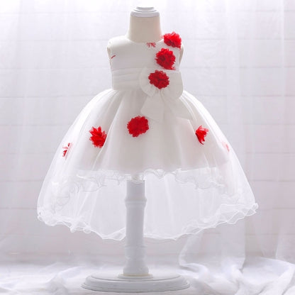 Full Moon Christening Tutu Dress