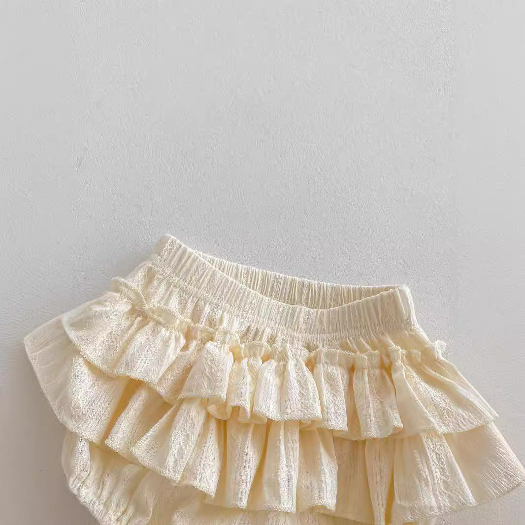 Ruffled Onesie