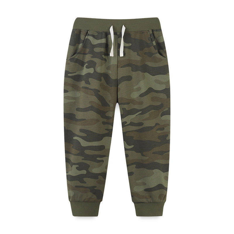 Camouflage Pants