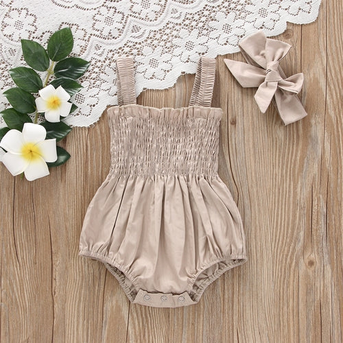 Bodysuit and Headband Set
