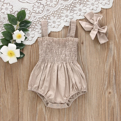 Bodysuit and Headband Set
