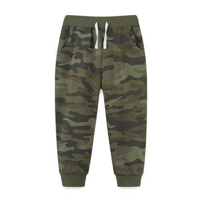 Camouflage Pants