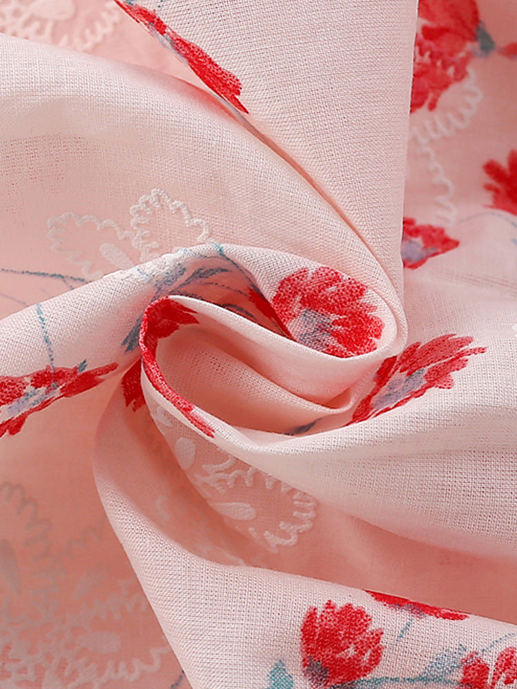 Flowery Summer Dress