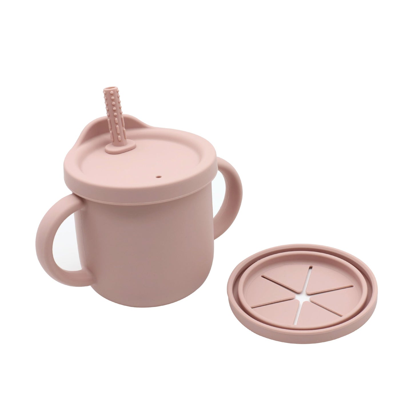 Baby Anti-Drop And Anti-Spill Silicone Drinking Cup