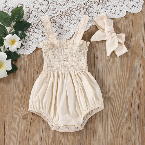 Bodysuit and Headband Set