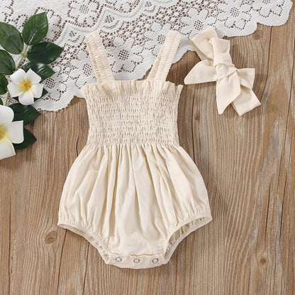 Bodysuit and Headband Set