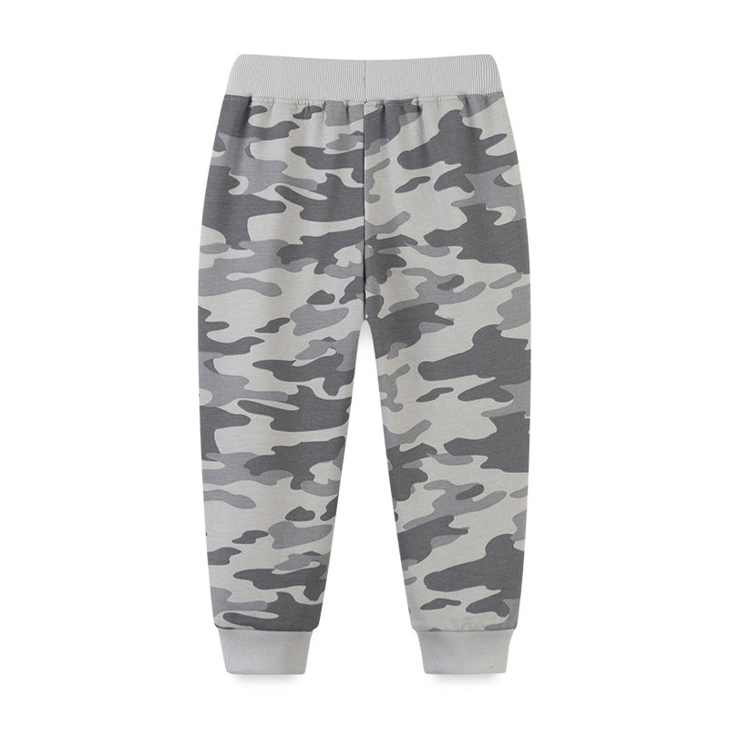 Camouflage Pants