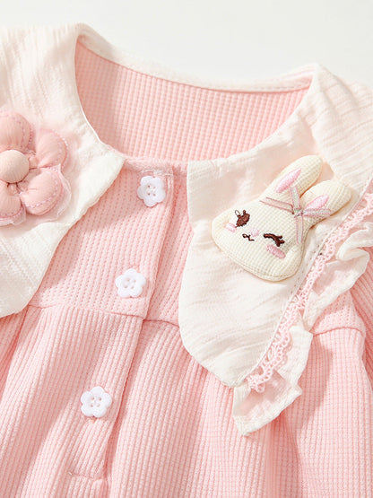 Pattern Pink Onesie