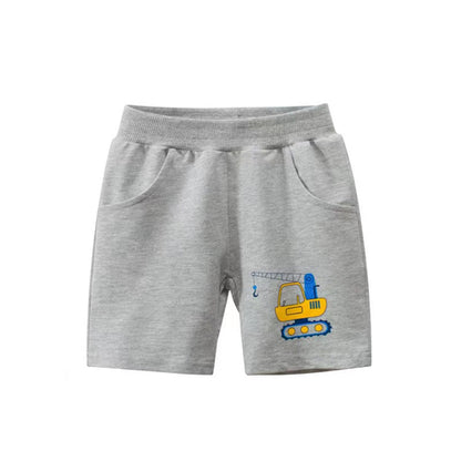 Casual Shorts With Pockets