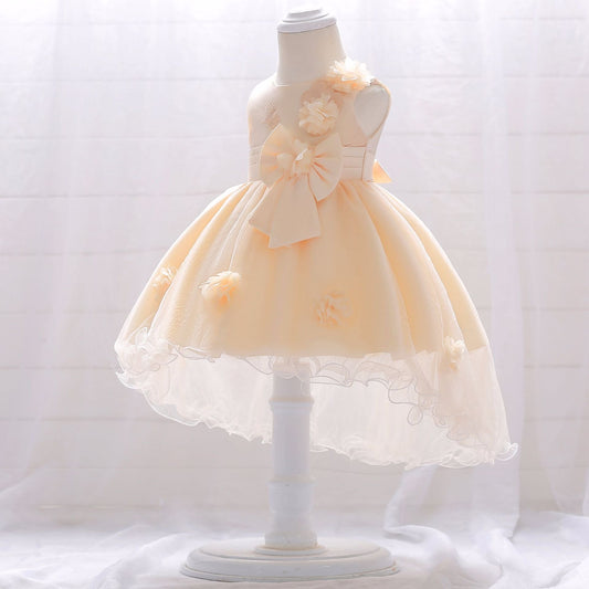 Full Moon Christening Tutu Dress