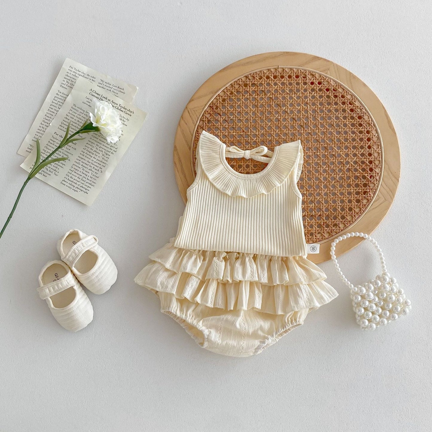 Ruffled Onesie