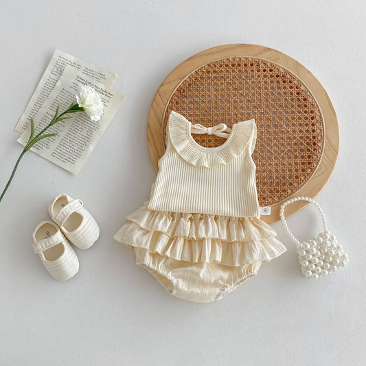 Ruffled Onesie