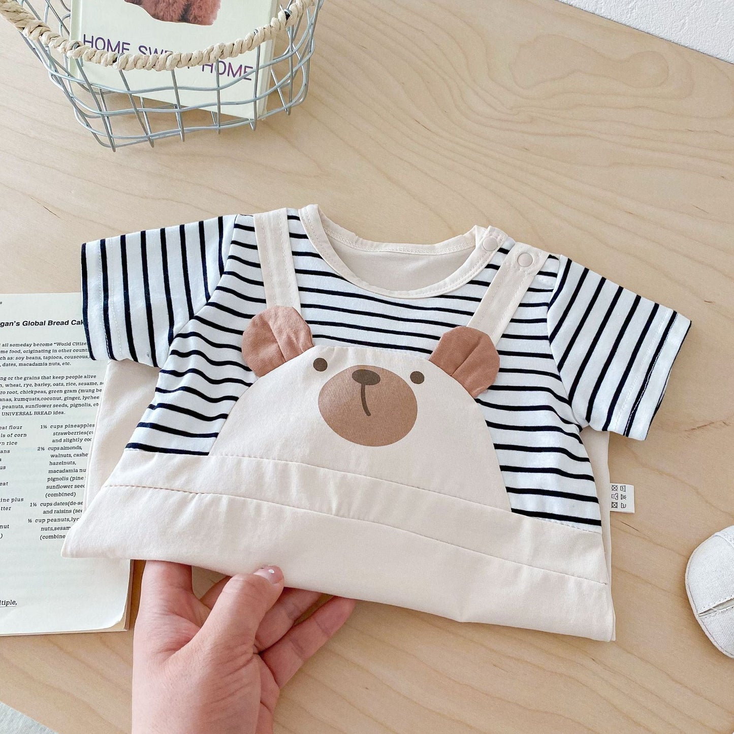 Teddy Bear Overalls