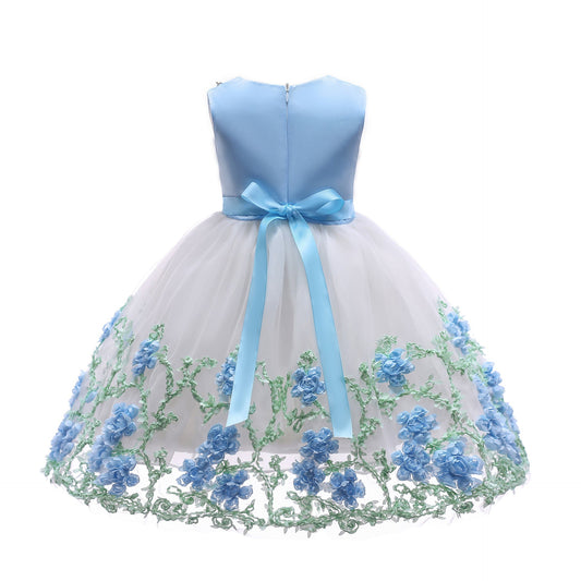 Princess Flower Gown