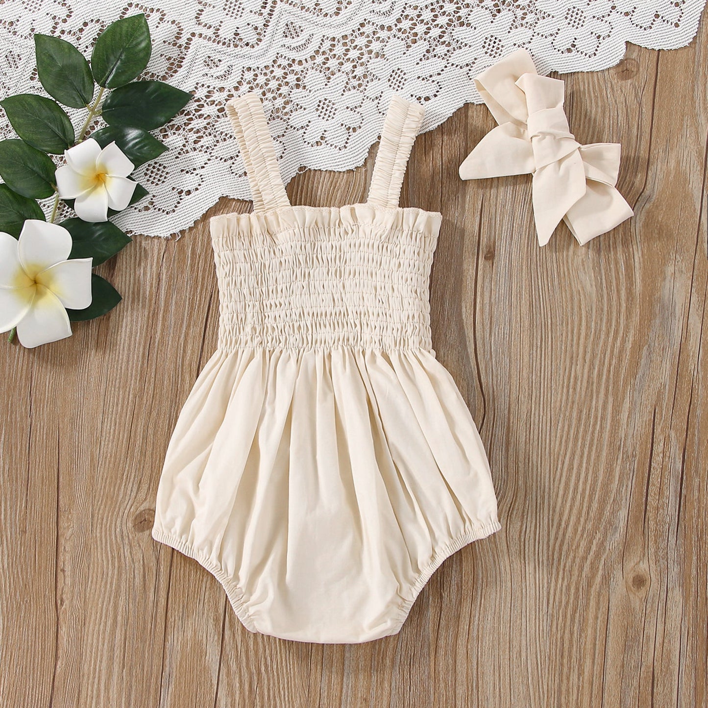 Bodysuit and Headband Set